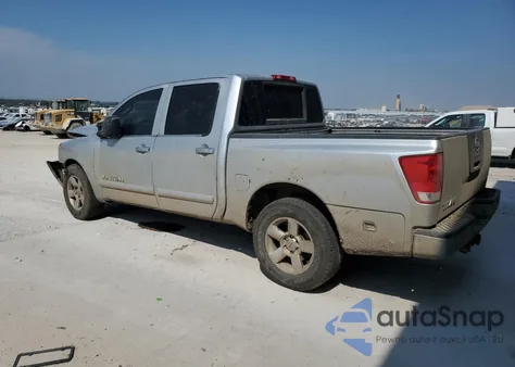 2006 Nissan Titan Xe z USA, uszkodzony, nr VIN 1N6AA07A16N516327